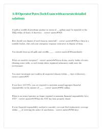Petroleum Technology Exam Questions and Answers