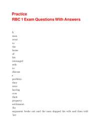 Law Enforcement Exam Practice Questions with Answers