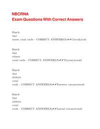 Anesthesia Exam Questions: Respiratory System and Airway Management