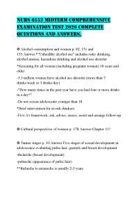 NURS 6552 MIDTERM COMPREHENSIVE EXAMINATION TEST 2026 COMPLETE QUESTIONS AND ANSWERS