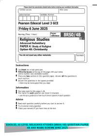Christianity Exam Questions: Exploring Key Beliefs and the Arian Heresy