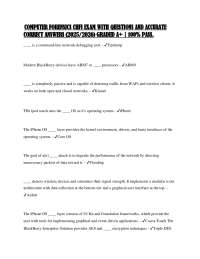 Computer Forensics CHFI Exam Questions and Answers (2025/2026)
