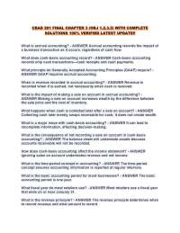 Accrual Accounting Principles: Q&A Guide