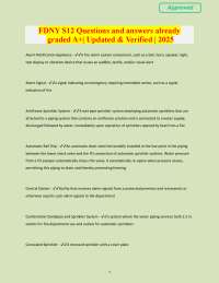 FDNY S12 Fire Safety System: Questions and Answers