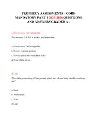 Healthcare Safety and Compliance: Core Competency Assessment Questions and Answers