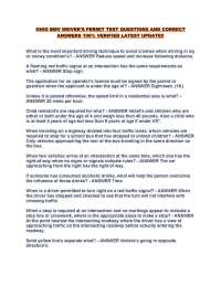 Driving Safety and Traffic Regulations: Q&A Guide