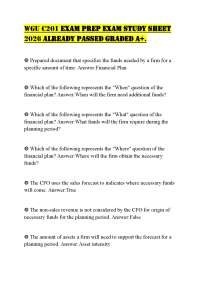 WGU C201 EXAM PREP EXAM STUDY SHEET 2026 ALREADY PASSED GRADED A+