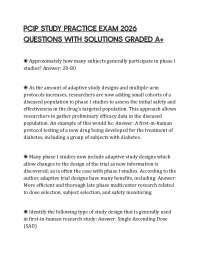 PEARSON VUE NATIONAL REAL ESTATE EXAM SCRIPT 2026 QUESTIONS WITH ANSWERS GRADED A+