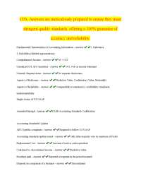 CPA Accounting Exam Study Guide – US GAAP, IFRS, Financial Reporting, FAR Review Notes