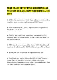 ABAT EXAMS SET OF FULL QUESTIONS AND ANSWERS FOR A GUARANTEED GRADE A+ IN 2026.