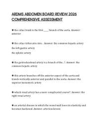 ARDMS ABDOMEN BOARD REVIEW 2026 COMPREHENSIVE ASSESSMENT