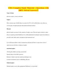Understanding Child Abuse: Types, Signs, and Reporting Procedures