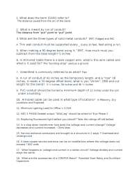 RSI EMT Electrician Questions and Answers to Heating and Cooling