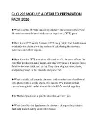 CLC 222 MODULE 4 DETAILED PREPARATION PACK 2026
