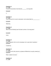 MME 215 Associates Degree ElectroMechanical