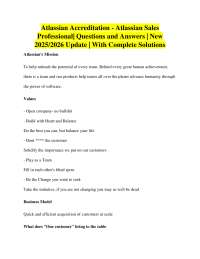 Atlassian Sales Professional Certification: Q&A for 2025/2026 Update