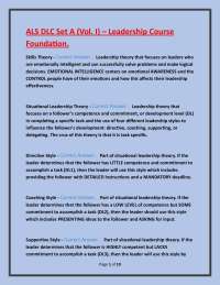 Leadership Theories and Motivational Concepts: A Comprehensive Guide