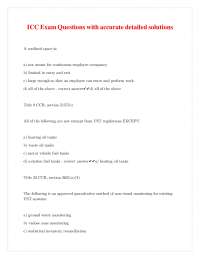 UST Regulations Exam Questions with Detailed Solutions