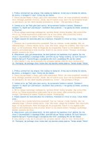 Budowanie relacji - list do uczniów