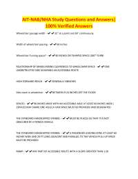 Accessibility Guidelines Q&A: A Comprehensive Study Guide