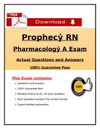 Pharmacology Exam: Actual Questions and Answers with Expert Explanations