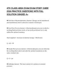 4TH CLASS ABSA EXAM EXAM STUDY GUIDE 2026 PRACTICE QUESTIONS WITH FULL SOLUTION GRADED A+