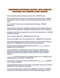 Fire Ground Size-Up: Key Concepts and Strategies