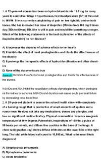 Medical Exam Questions and Answers for Nurse Practitioners