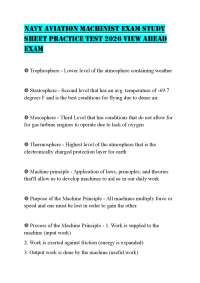 NAVY AVIATION MACHINIST EXAM STUDY SHEET PRACTICE TEST 2026 VIEW AHEAD EXAM