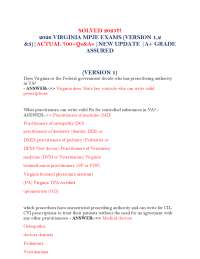 Virginia MPJE Exam Questions and Answers 2026: Comprehensive Study Guide