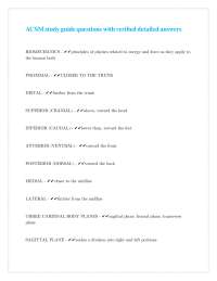 Biomechanics and Exercise Physiology Study Guide with Questions and Answers