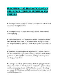 FES EXAMINATION TEST BANK 2026 VIEW AHEAD EXAM COMPLETE QUESTIONS AND ANSWERS