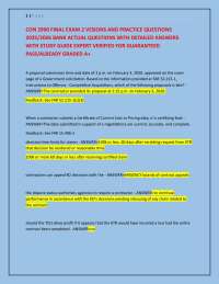 Contracting Regulations Exam Questions and Answers: A Comprehensive Study Guide
