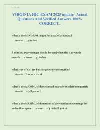 Construction and Building Codes Quiz: Questions and Answers