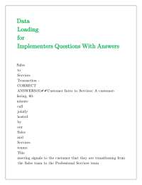 Workday Implementation: Key Concepts and Configuration Q&A