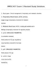 MMSC407 Exam 3 Revised Study Solutions