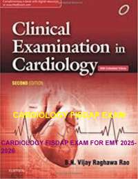 Cardiology FISDAP Exam Questions and Answers for EMT Training