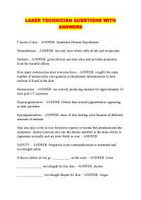 Laser Technician Exam Q&A: Key Concepts and Safety Protocols