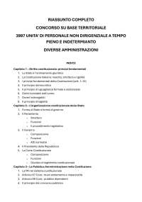 CONCORSO RIPAM 3997 UNITA’ - RIASSUNTO APPUNTI PROFILO ASSISTENTI AMMINISTRATIVI n. 2.913