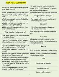 CADC Practice Questions with Correct Answers – Essential Study Guide for Addiction