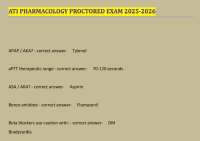 Pharmacology Key Concepts Q&A for Nursing Students