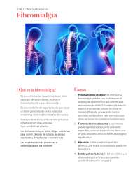 Resumen de fibromialgia