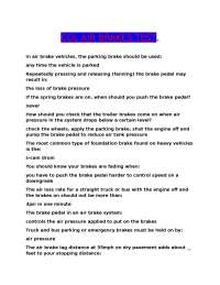 CDL AIR BRAKES TEST..docx