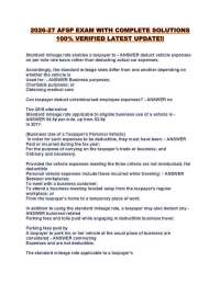 2026-27 AFSP EXAM WITH COMPLETE SOLUTIONS 100% VERIFIED LATEST UPDATE!!