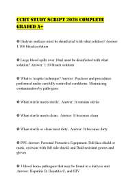 CCHT STUDY SCRIPT 2026 COMPLETE GRADED A+