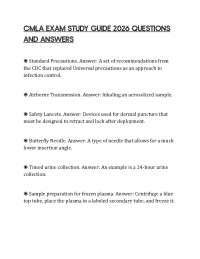 CMLA EXAM STUDY GUIDE 2026 QUESTIONS AND ANSWERS
