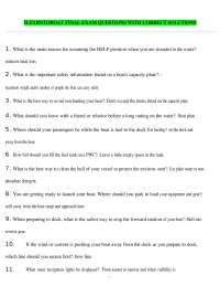 ILEARNTOBOAT FINAL EXAM QUESTIONS WITH CORRECT SOLUTIONS