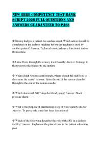 NEW HIRE COMPETENCY TEST BANK SCRIPT 2026 FULL QUESTIONS AND ANSWERS GUARANTEED TO PASS