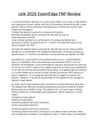 Leik 2026 ExamEdge FNP ReviewLeik 2026 ExamEdge FNP Review