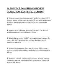 JBL PRACTICE EXAM PREMIUM REVIEW COLLECTION 2026 TESTED CONTENT